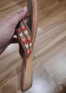 Orange Flip Flops