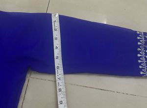 Blue Sharara Set (L)