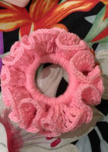 Crochet Scrunchie