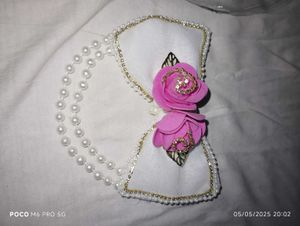 Rose Bow Clip🌸