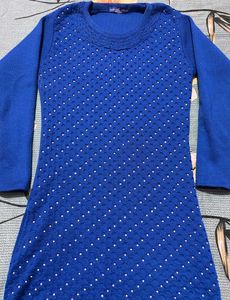 Woolen Kurta For Women🌷