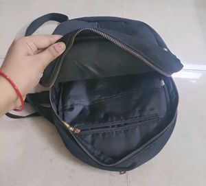 Black small Backpack