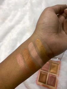 Angel Rose Bon Jour Highlighter Palette