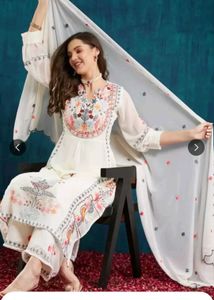 Brand New Beautiful ❤️ Embroidery Suit