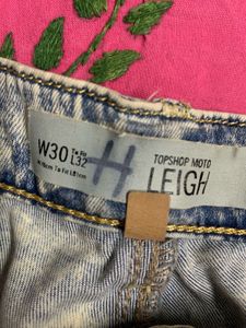 Acid Wash Denim Jeans