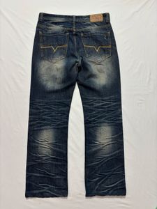 Distressed Denim Jeans
