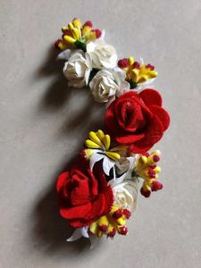 Floral Hair Accessory