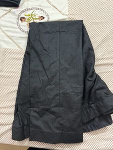 Men Grey Formal Pant