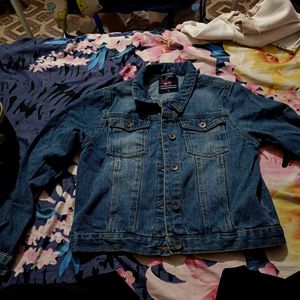 Woman Denim Jacket