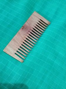 Original Neem Wood Comb 🪮