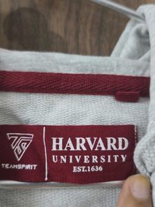 Harvard Graphic Hoody Top