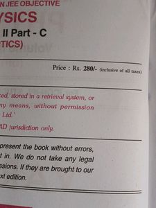 Jee Mains Physics