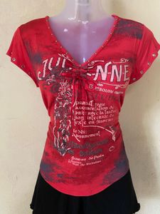 Y2K Vintage Top