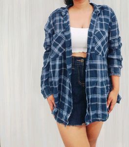 Unisex Check Shirt🧿 ( Unused)