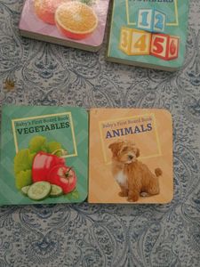 Baby&#39;s First Board Book Set