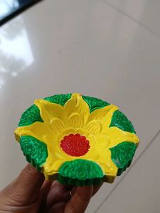 Decorative Diya Set