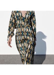 Zara Limited Edition Floral Dress From New York