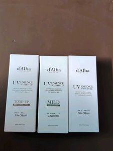 Dalba Sunscreen Combo Of 3