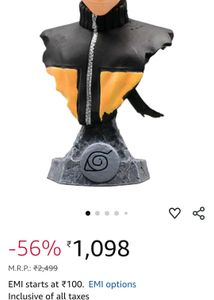 Naruto Bust