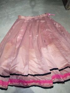 Pink Lehenga Choli