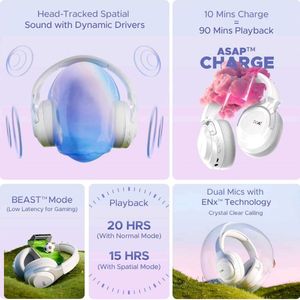 boAt Eutopia Headset (3d spatial sound &amp;headtrack)