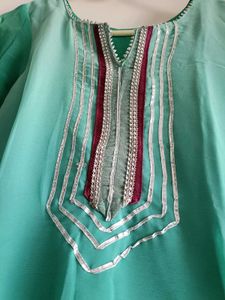 Kurta Plazzo Set