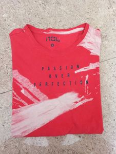 Graphic Print Tee