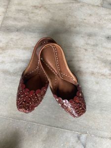 Pure Leather Punjabi Jutti