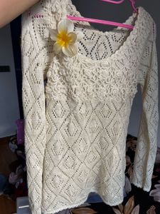 Very Pretty Y2K  Crochet 🧶 Top 🥰