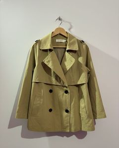 Beige Trench Coat