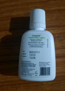 New Cetaphil Lotion
