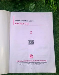Nios 12th class Physics Book