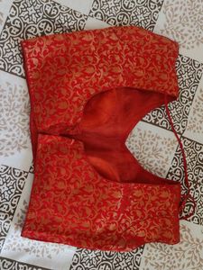 Bright Red Blouse 36+38