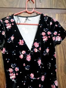 H&amp;M floral dress