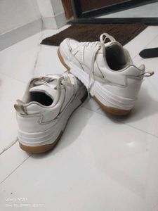 White Casual Sneakers