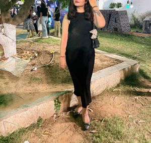 ZARA Black one piece dress