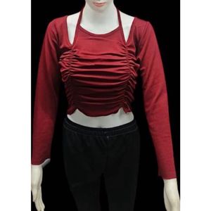 Ruched Tieup Top