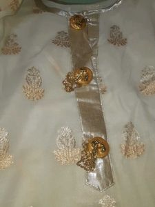Elegant White Kurta