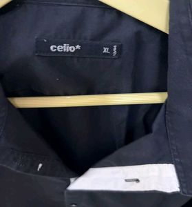 Cello Black Shirt
