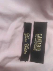 Vintage Cantabili & Liza Cotton Labels