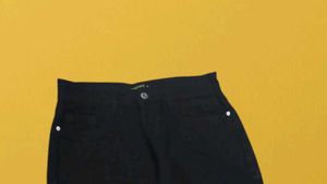 M@64 Size-30 Black Skinny Jeans