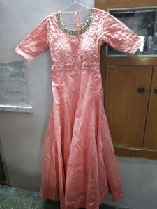Anarkali With Dupatta