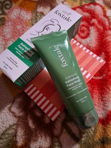 Foxtale Refreshing Face Wash