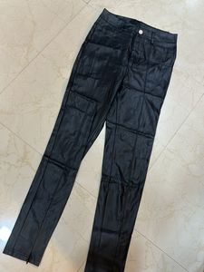 Black Leather Pants