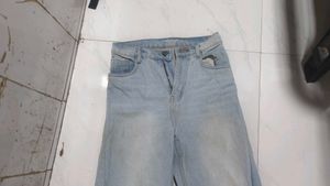 Light Wash Denim Jeans