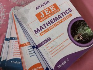 PW Class 11 Jee Modules Arjuna