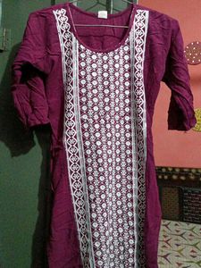 Embroidered Kurta