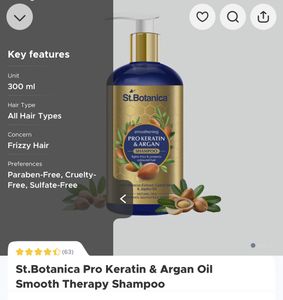 St.Botanica Shampoo