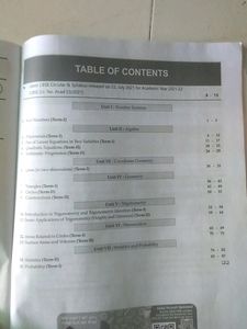 MCQs Class 10 Basic Maths