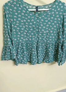 Floral Print Top